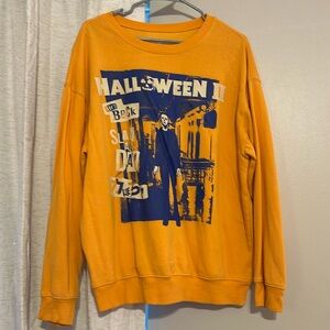 Micheal Myers sweatshirt crewneck